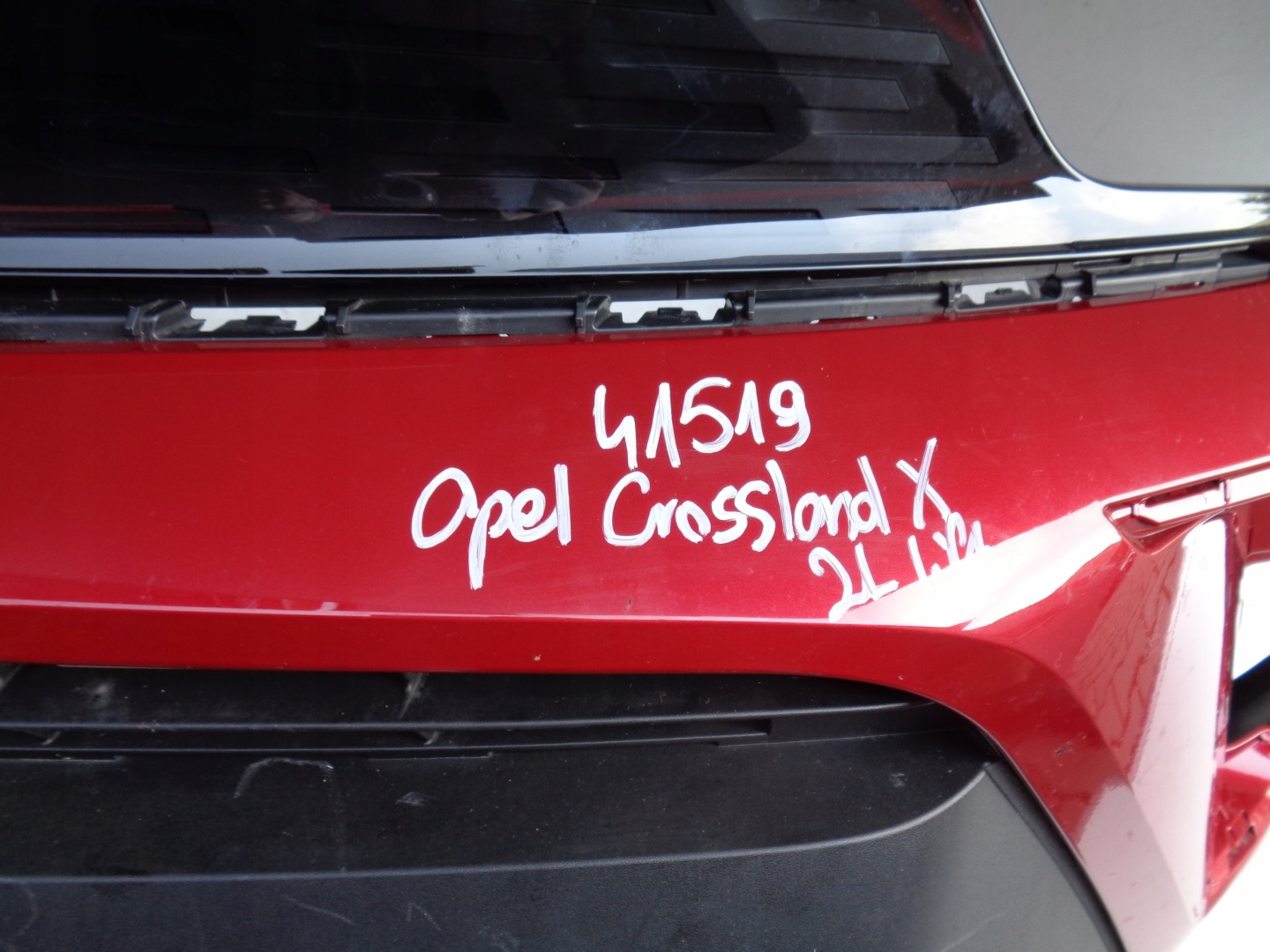 front bumper OPEL CROSSLAND X 21- LIFT NR 41519