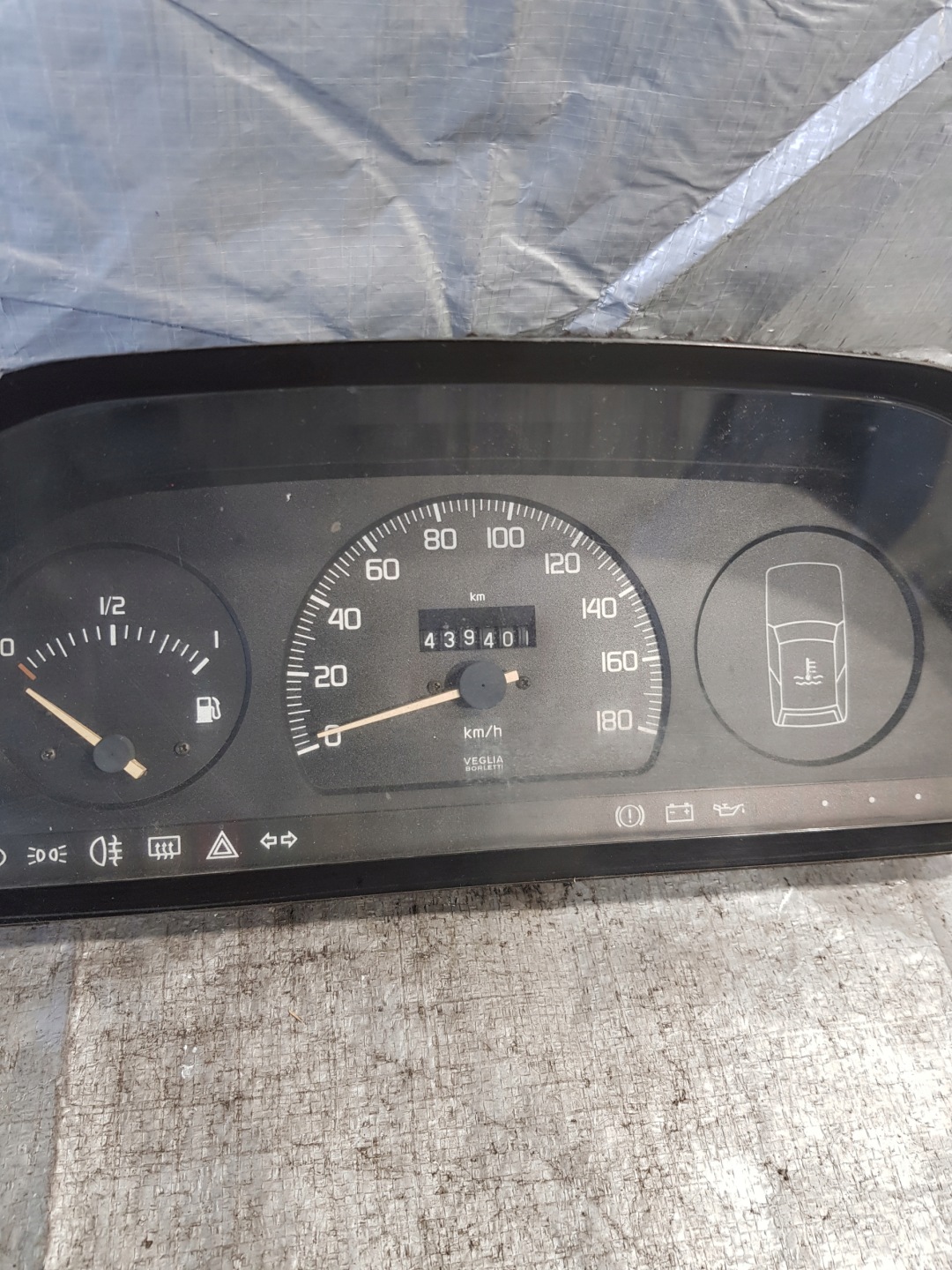 dials Fiat UNO OE 6047240050