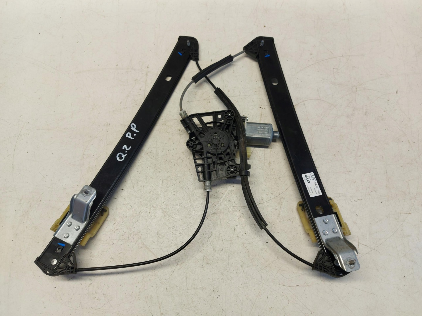 AUDI Q2 81A MECHANISM WINDOWS FRONT RIGHT 81A837462