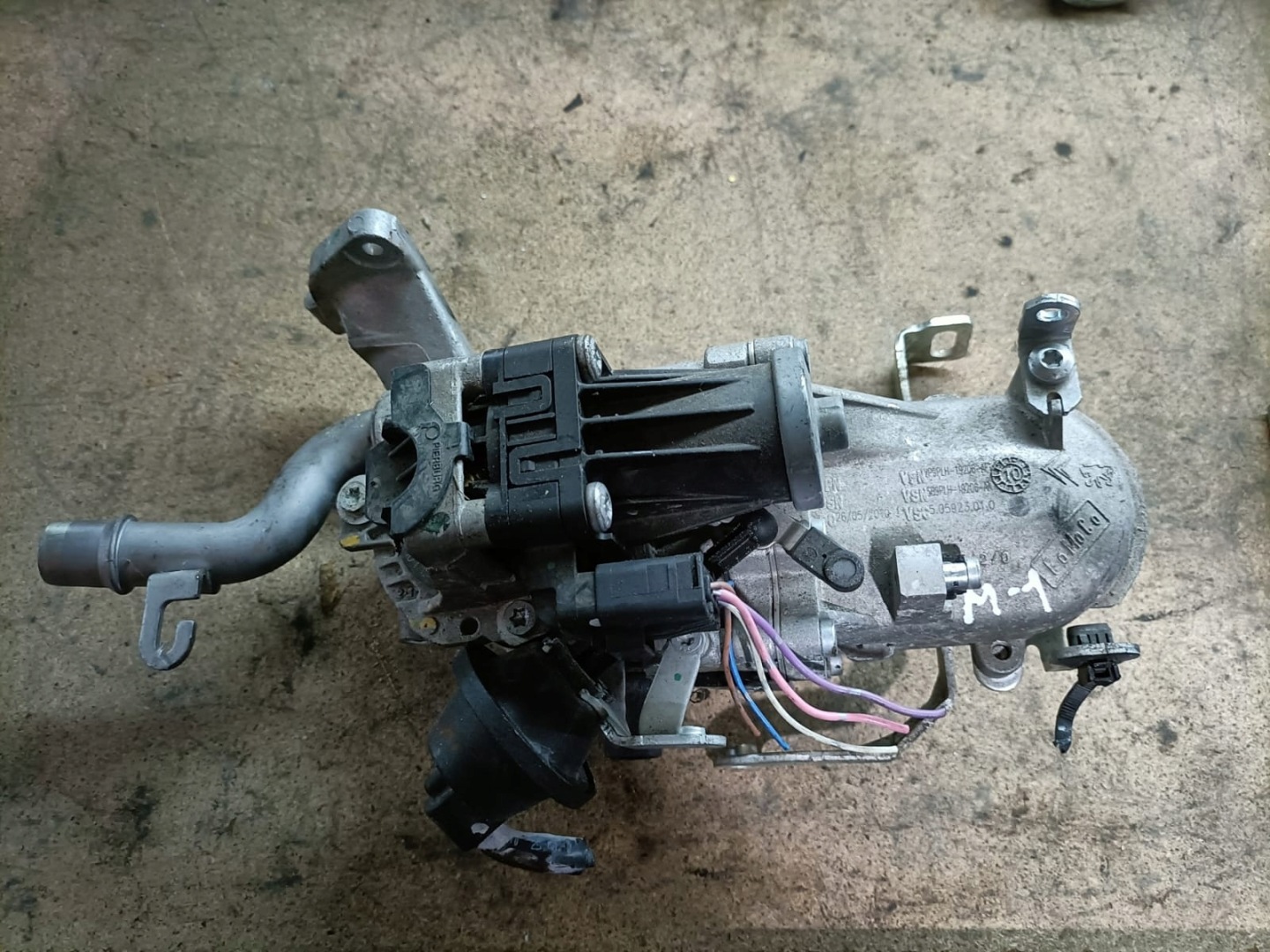 RADIATEUR GAZ EGR MAZDA 3 BL 09- 1.6D