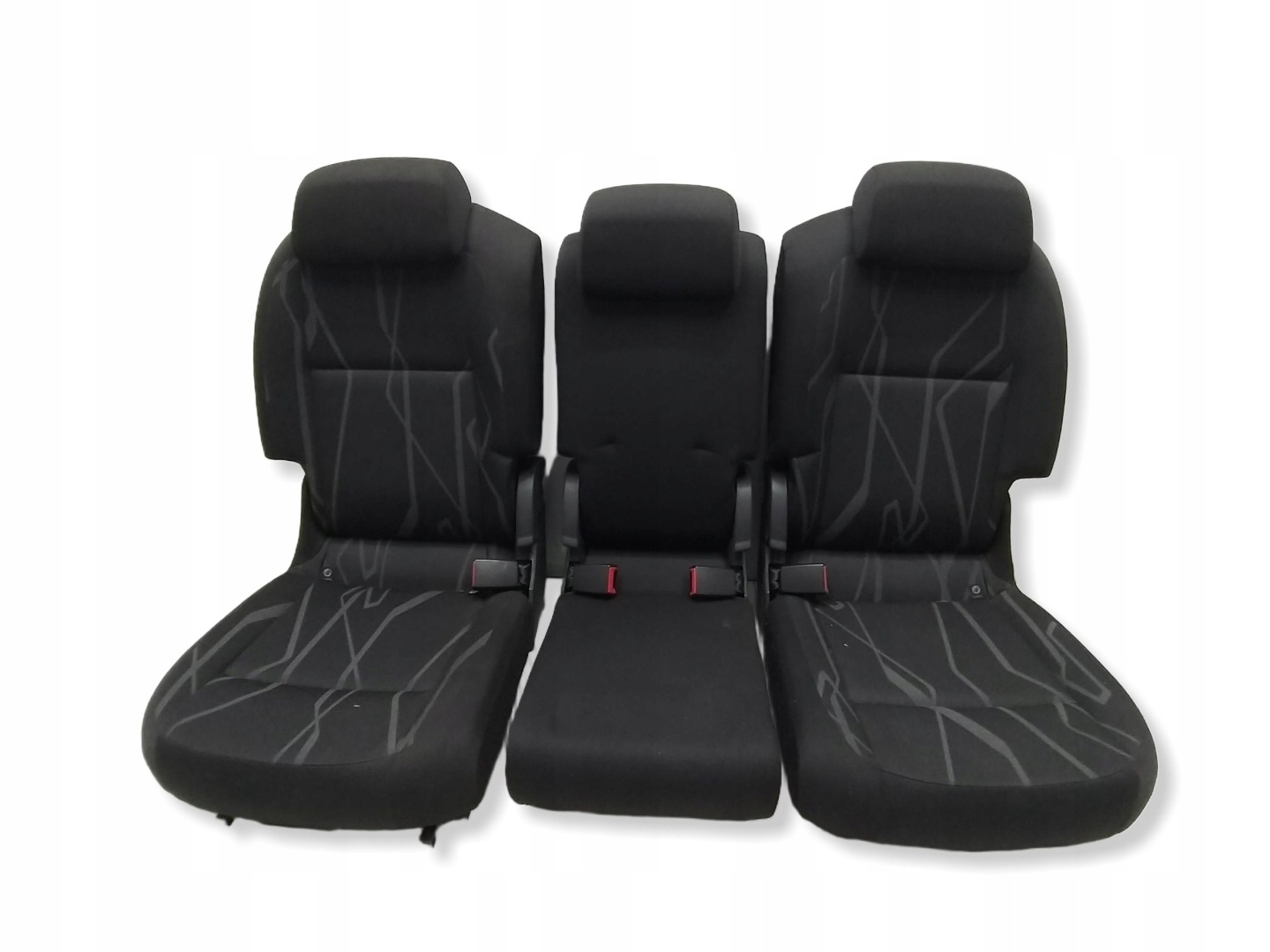SKODA ROOMSTER Sitz Sitze heck KOMPLET 06-15R