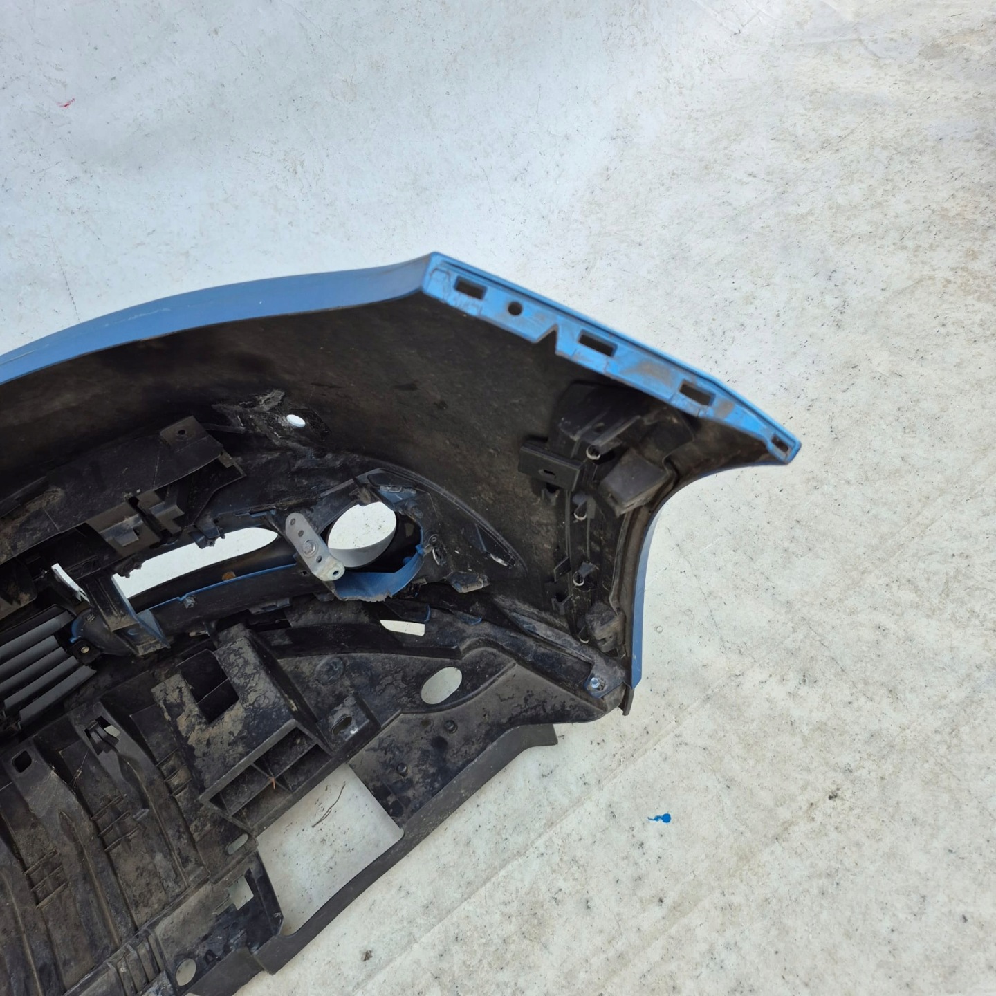 RENAULT SCENIC III LIFT 12-13 bumper front front PDC 620223176R
