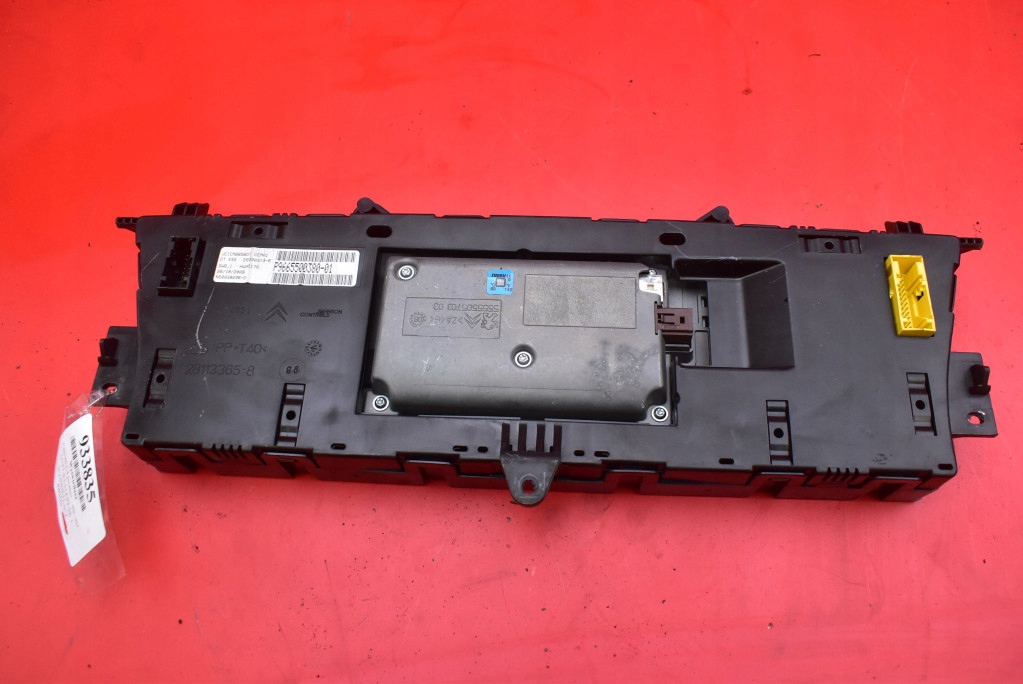 display navigation devices 9665500380 CITROEN C4 PICASSO 1 and 06-13