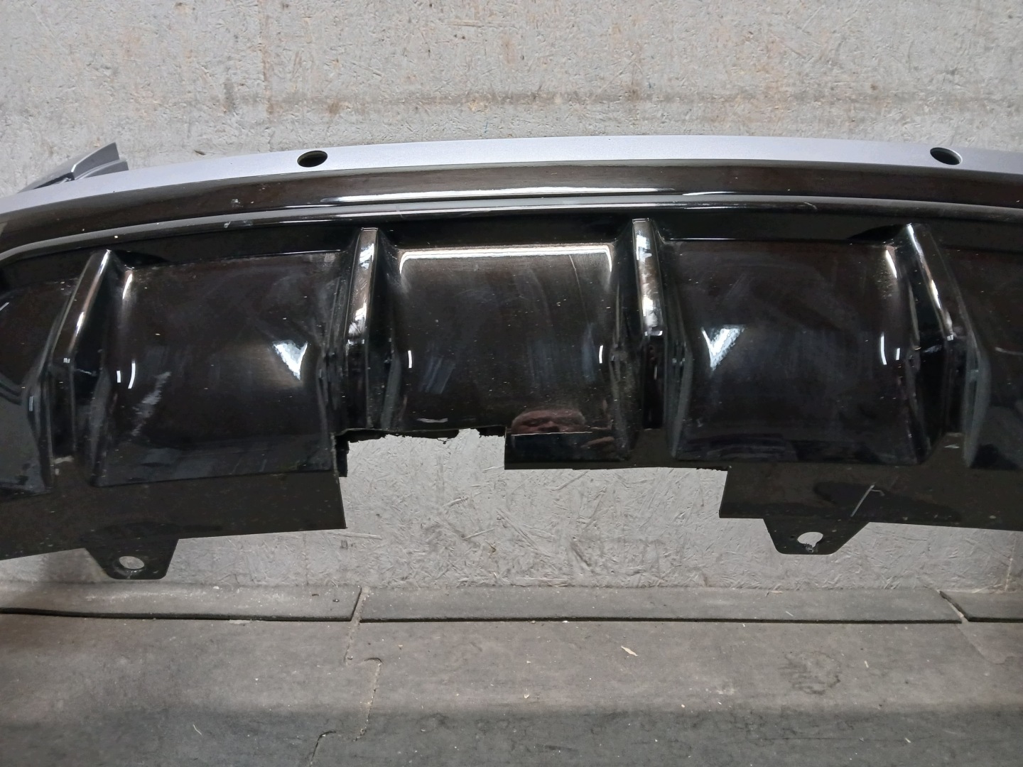 bumper rear part SSANGYONG KGM ACTYON