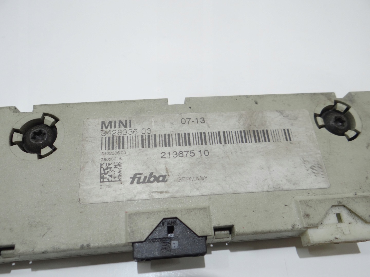 Amplificateur antenne DIVERSITY MINI R55 3428336
