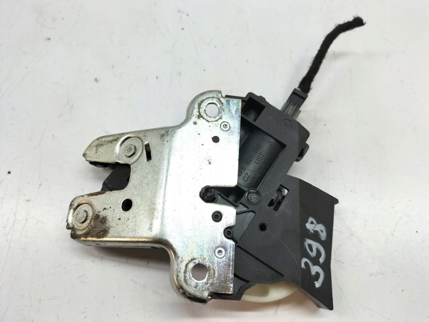 lock bonnet boot 4F5827505D 4F5827505 Audi A8 II (2002-2010) D3