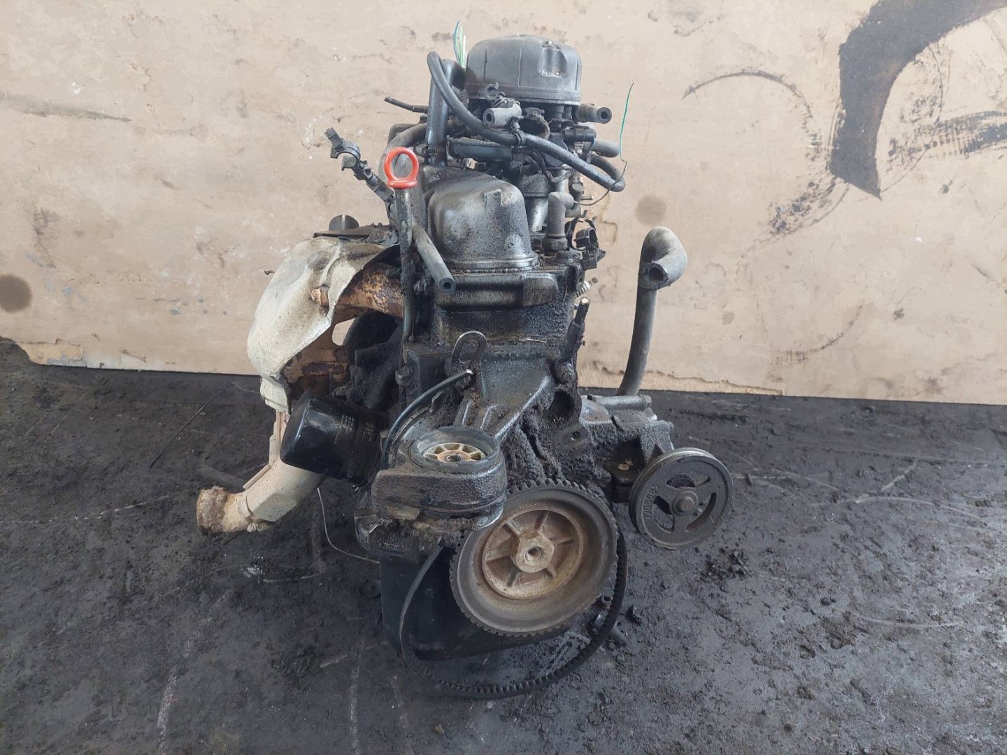engine petrol FIAT SEICENTO 900 ID: 232895
