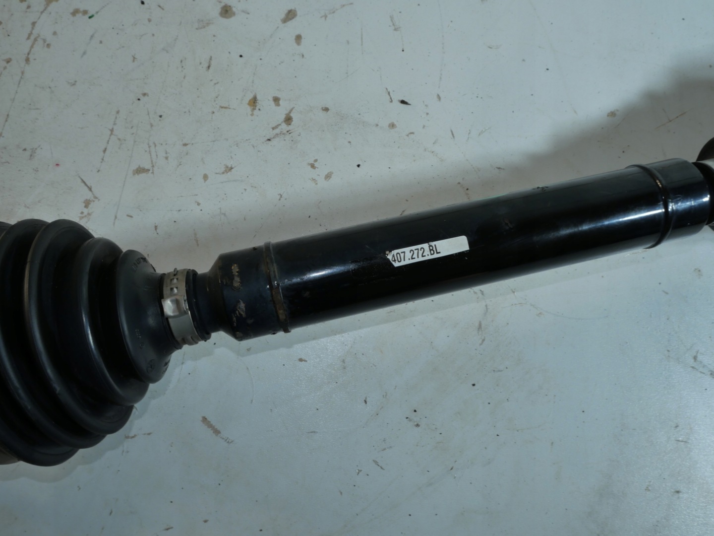 semi-axis front AUDI SEAT SKODA 3AA407272BL
