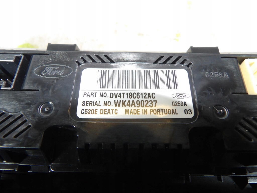 FORD KUGA MK2 PANEL Bouches buses DV4T18C612AC
