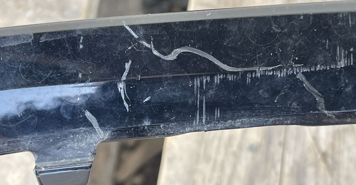 VW ID.7 ID7 2023- SPOILER doplněk lišta nárazníku předek 14A805903