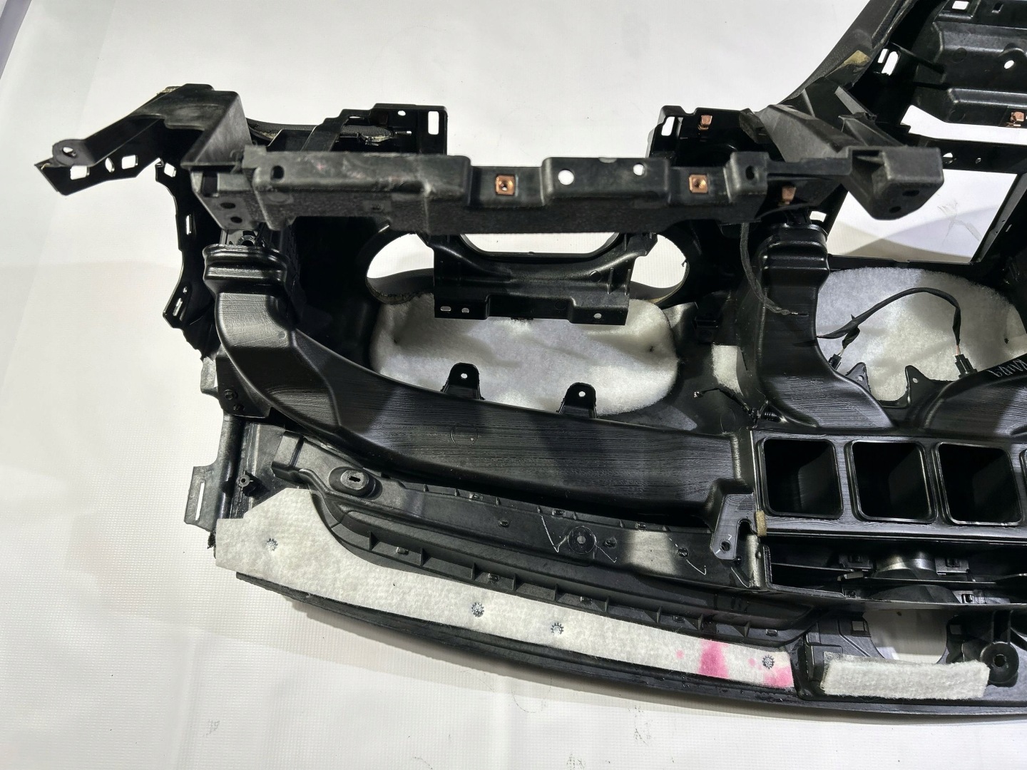 dashboard instrument panel console airbag powietrzna airbag Dodge Durango 2016