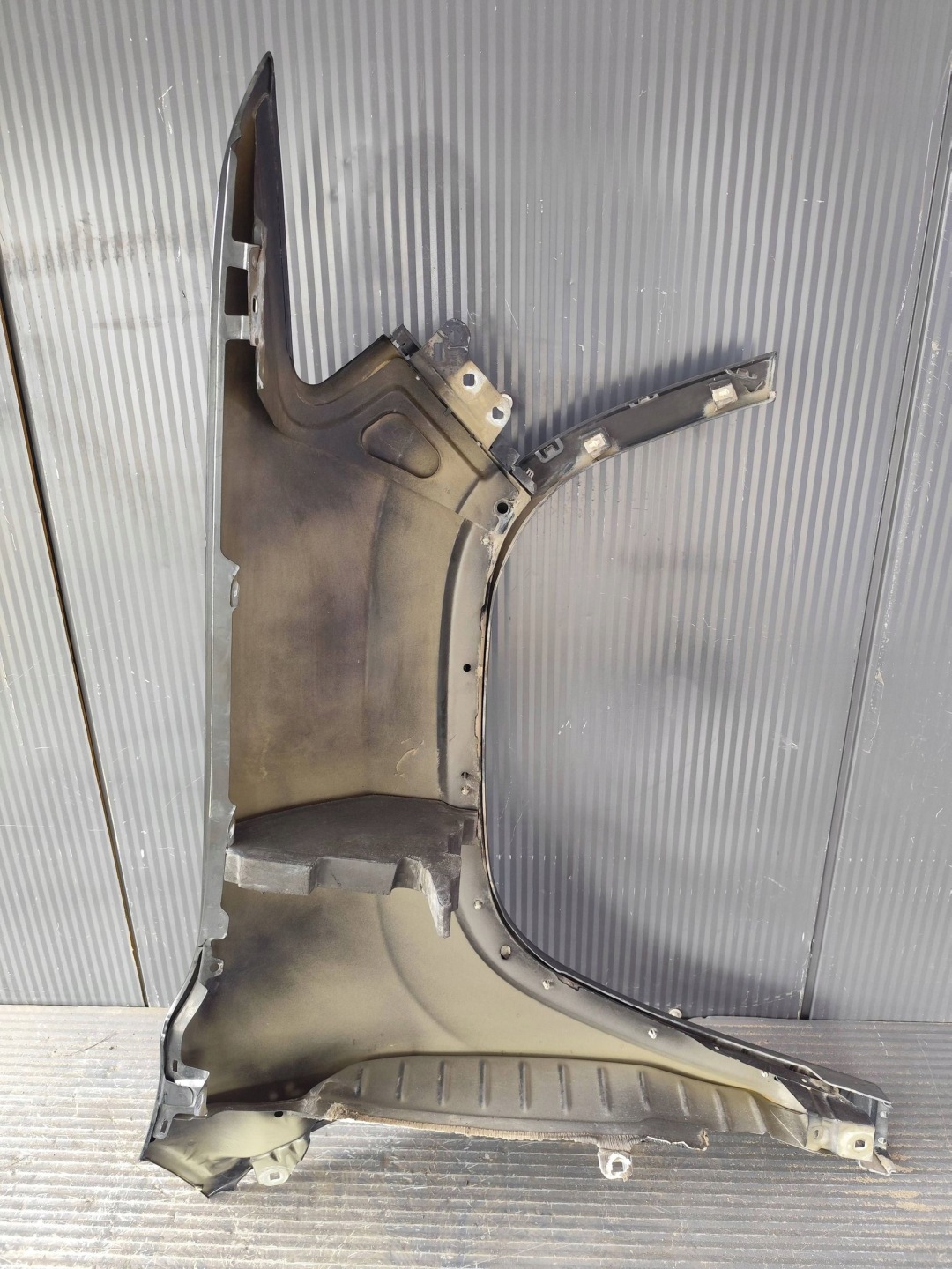 JEEP CHEROKEE KL LIFT fender front left complete DEMONTAZ