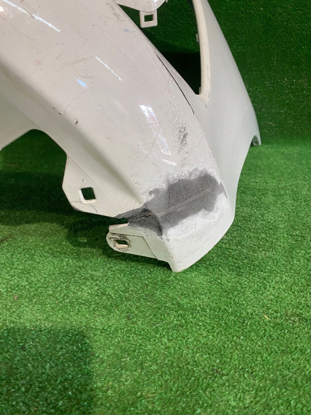 front bumper front TOYOTA YARIS III LIFT 17