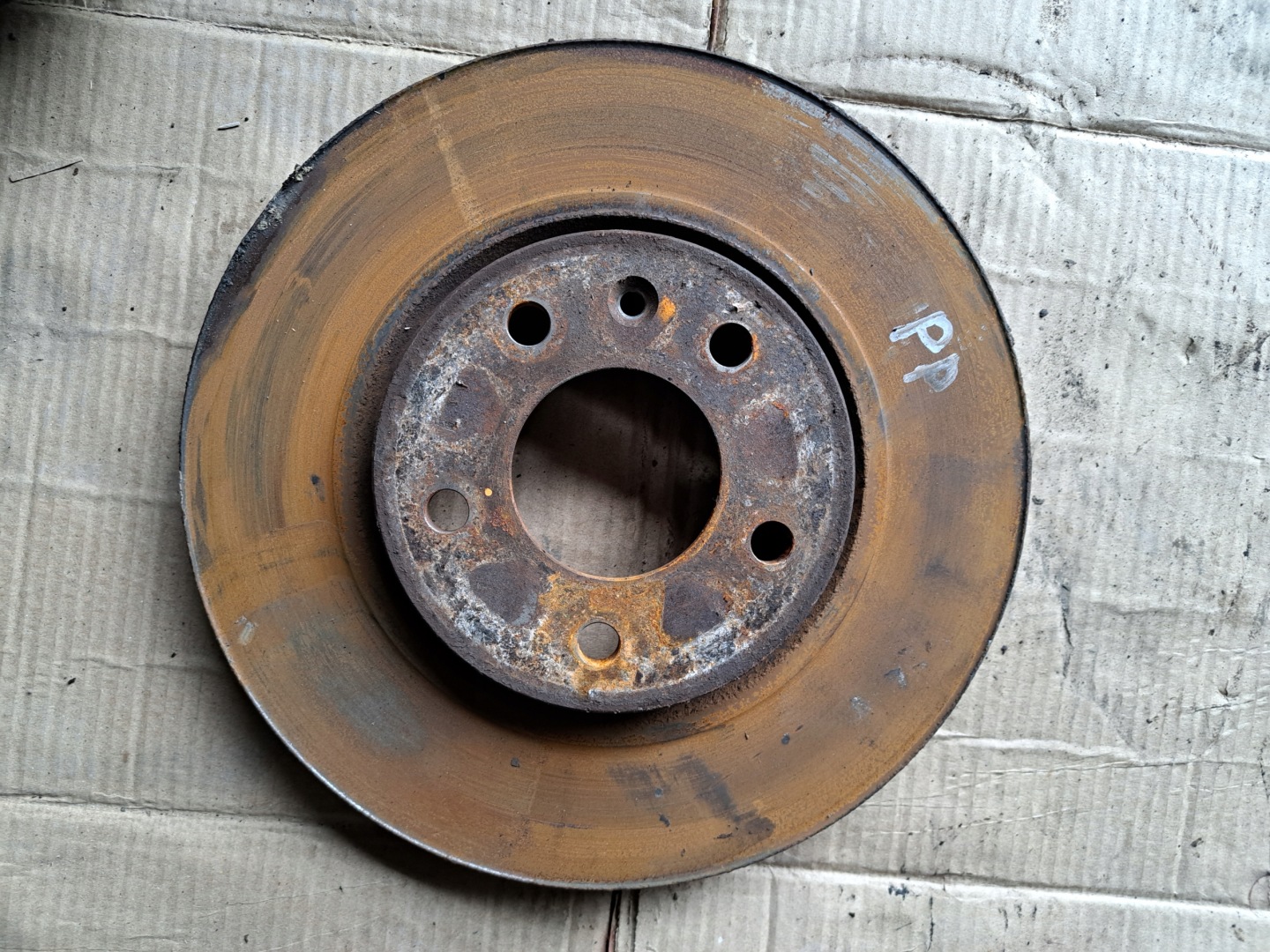 disc brake right front OPEL ASTRA J 1.7 CDTI