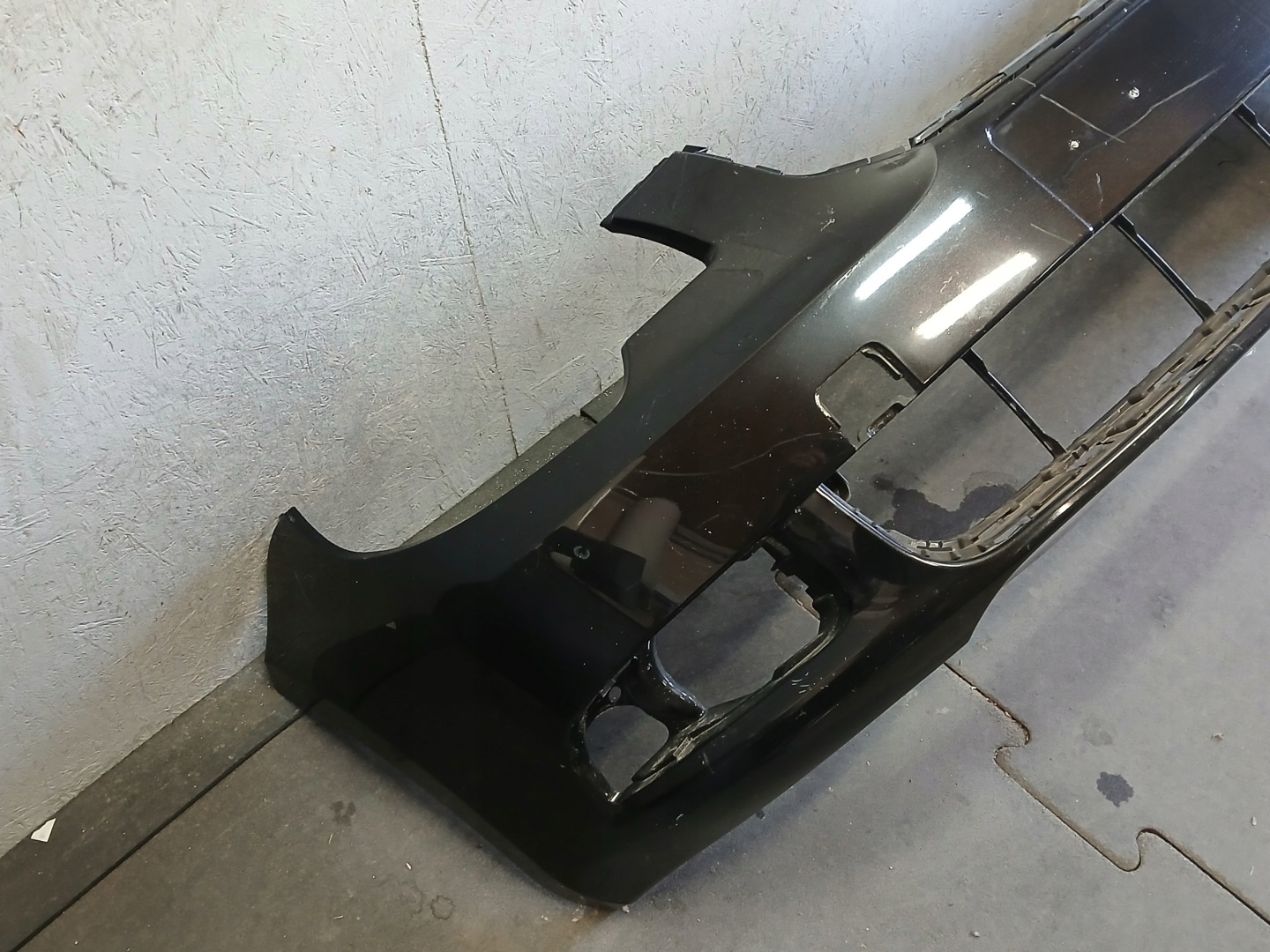 bumper front SKODA SUPERB II 2 3T0