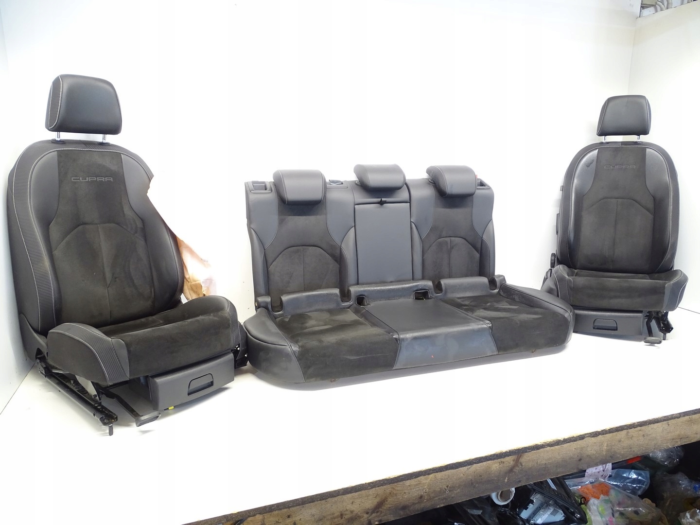 Sitze Sitz vorne Sitz heck KOMPLET SEAT LEON III CUPRA 5D