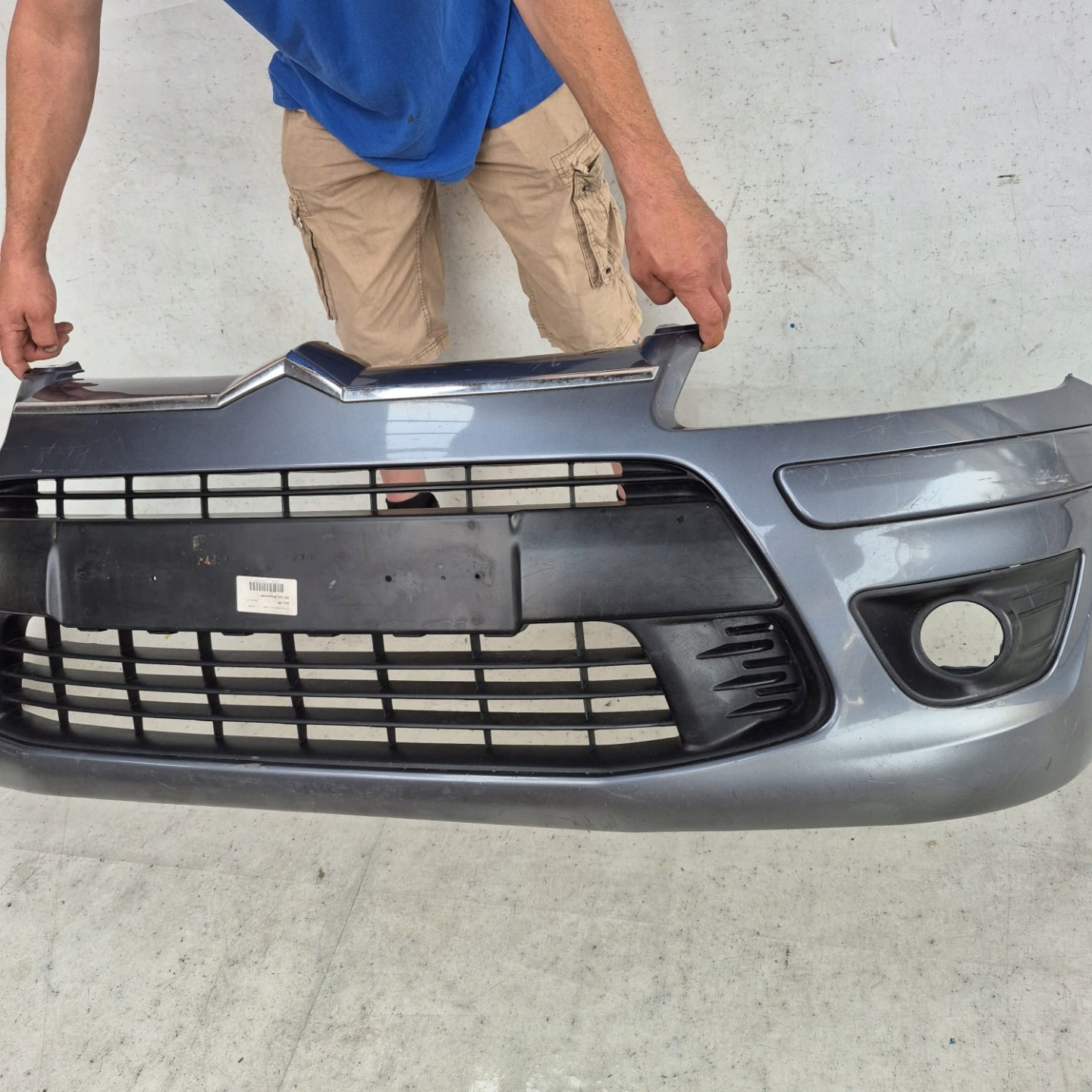 CITROEN C4 and 1 LIFT 08-10 bumper front front