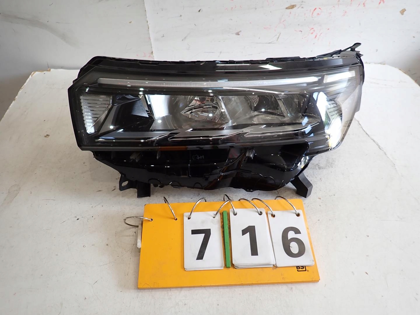light front front left NISSAN TOWNSTAR 2022- FULL LED 260609142