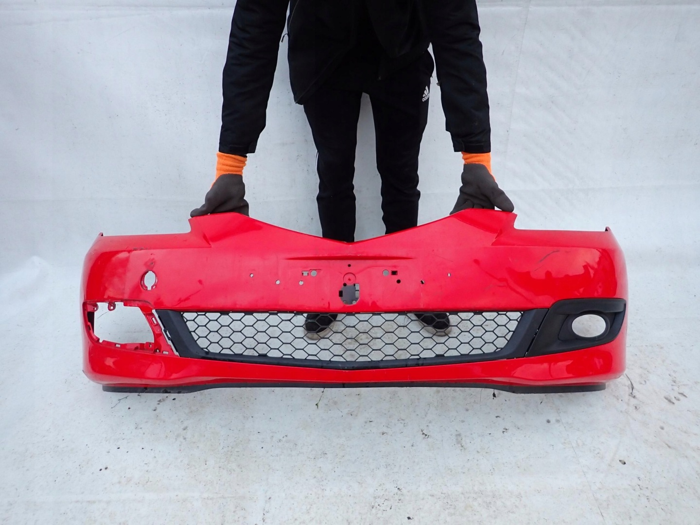 MAZDA 3 HB LIFT 06-09 bumper front front