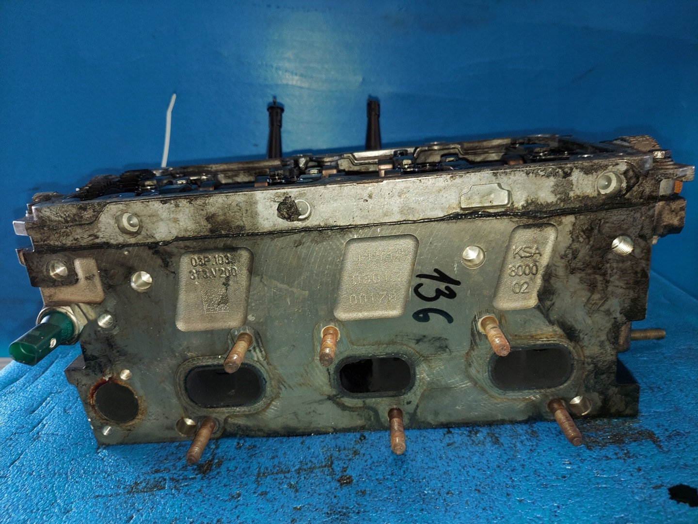 head. POLO 2012 R 1.2 TDI CFWA