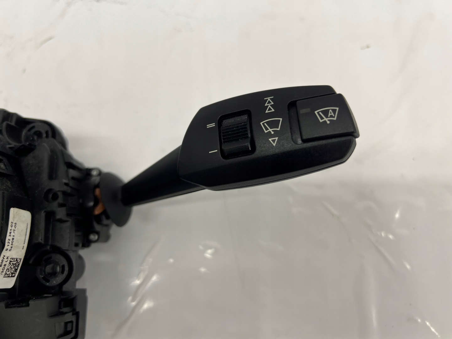 BMW X5 E70 X6 E71 Commodo essuie glace Colonne de direction Volant 9164423