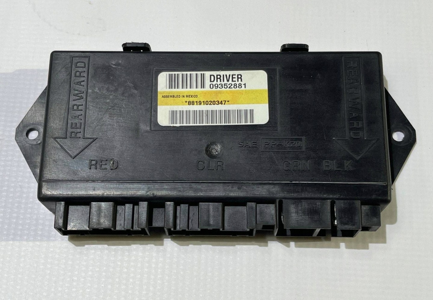 module control unit door of left driver´s Chevrolet Corvette C5 1997