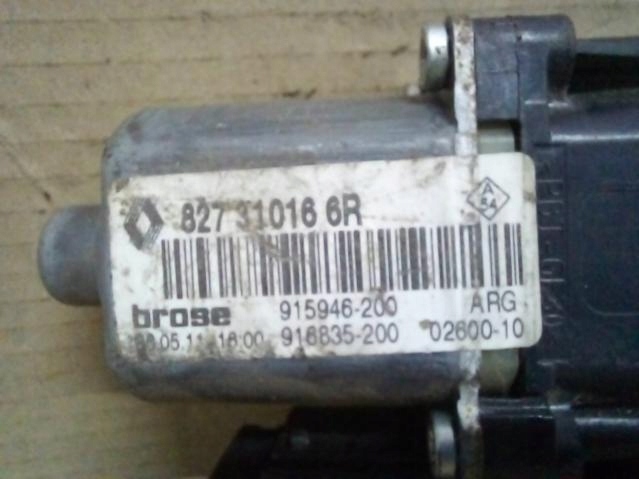 mini motor windows left rear part RENAULT SCENIC III EU