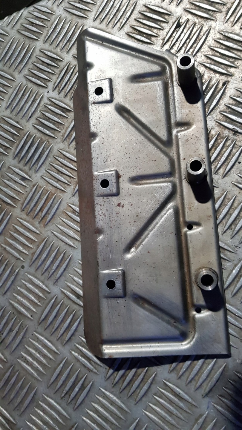 AUDI A6 C5 4.2 Blende Abdeckung oil 077103097B