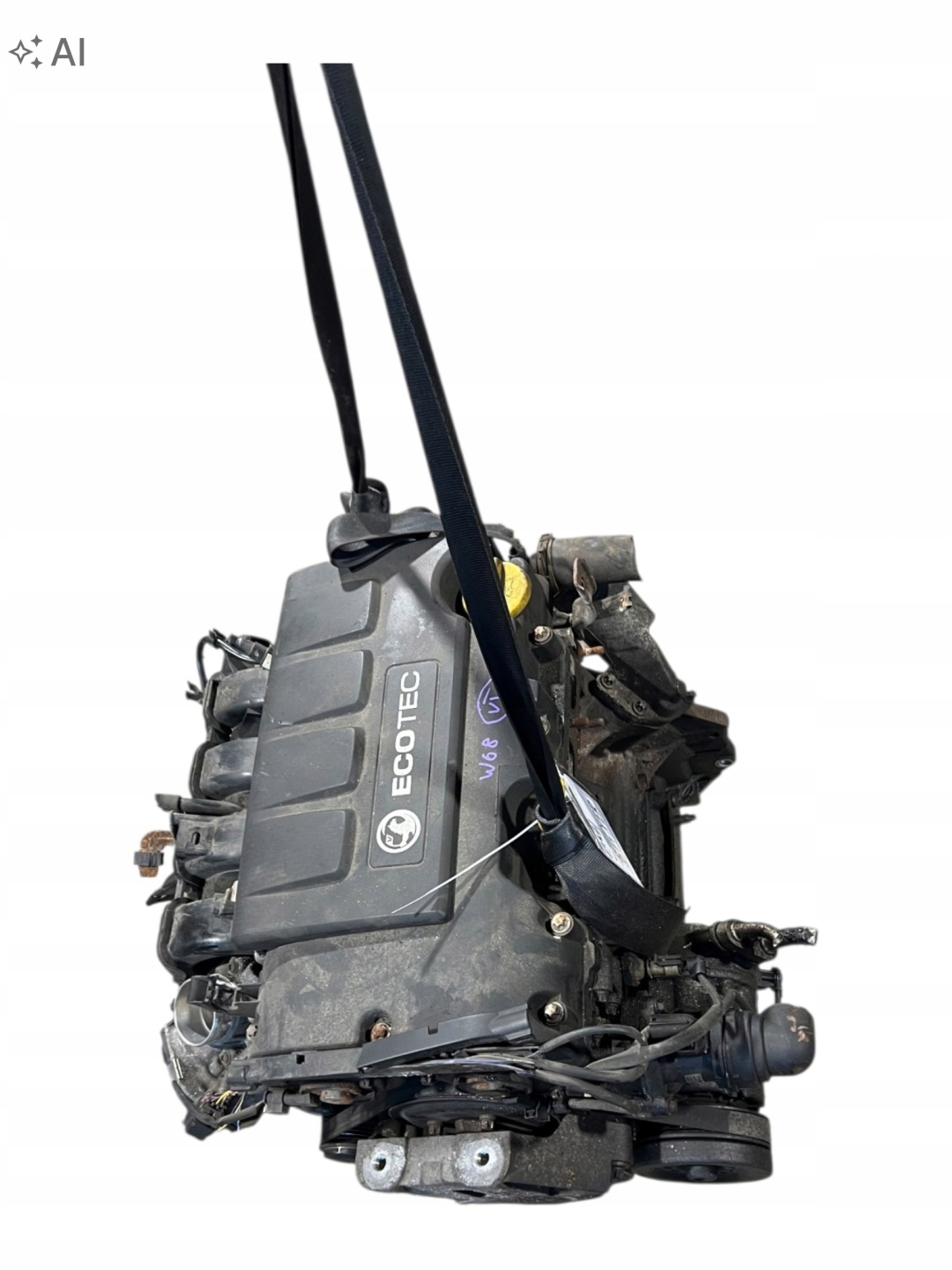 engine OPEL CORSA E ASTRA J MERIVA B ADAM 1.4 16V 100KM B14XER