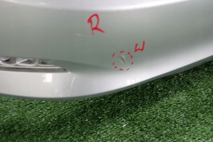 FORD FOCUS MK 4 IV KOMBI 18- bumper rear rear part