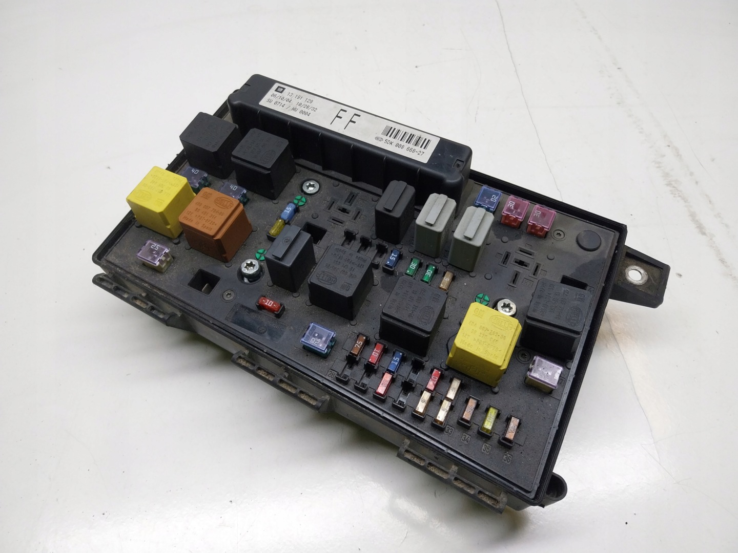 compartment BSI OPEL ASTRA H 1.7 CDTI 13191129 europa