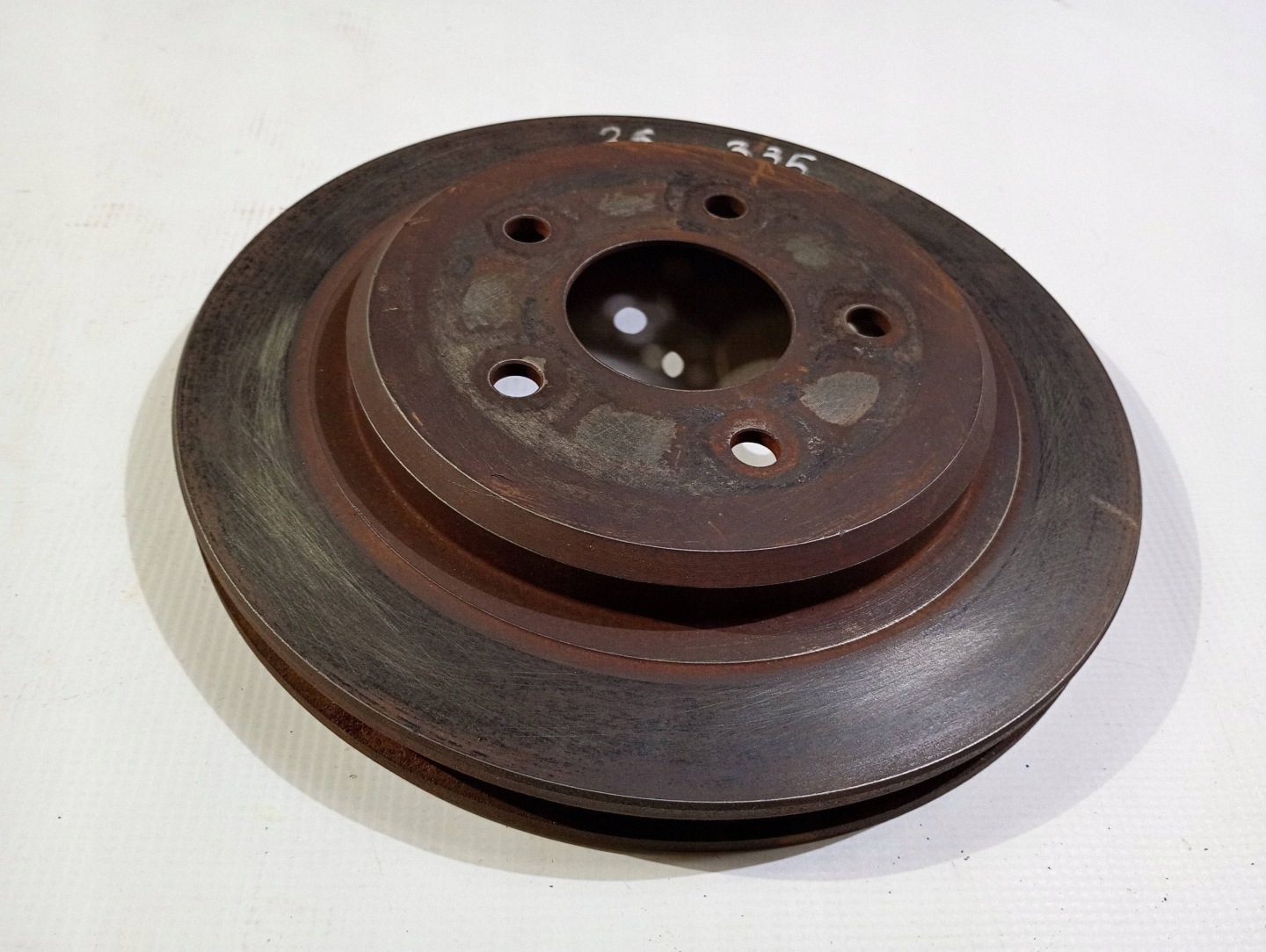 disc discs rear. brake 335mm komplet Chevrolet Corvette C5 1997-2004