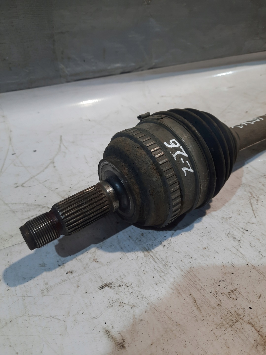 HONDA CIVIC VII 1.7 CTDI 03R.semi-axis right front