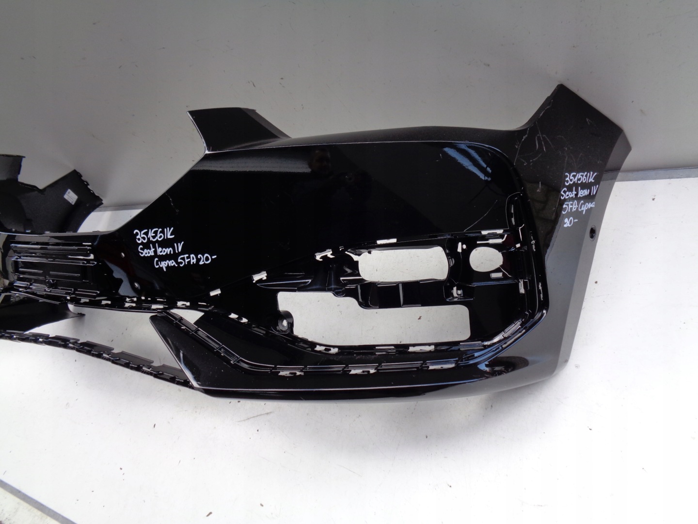 front bumper SEAT LEON IV CUPRA 5FA 20- NR 35156
