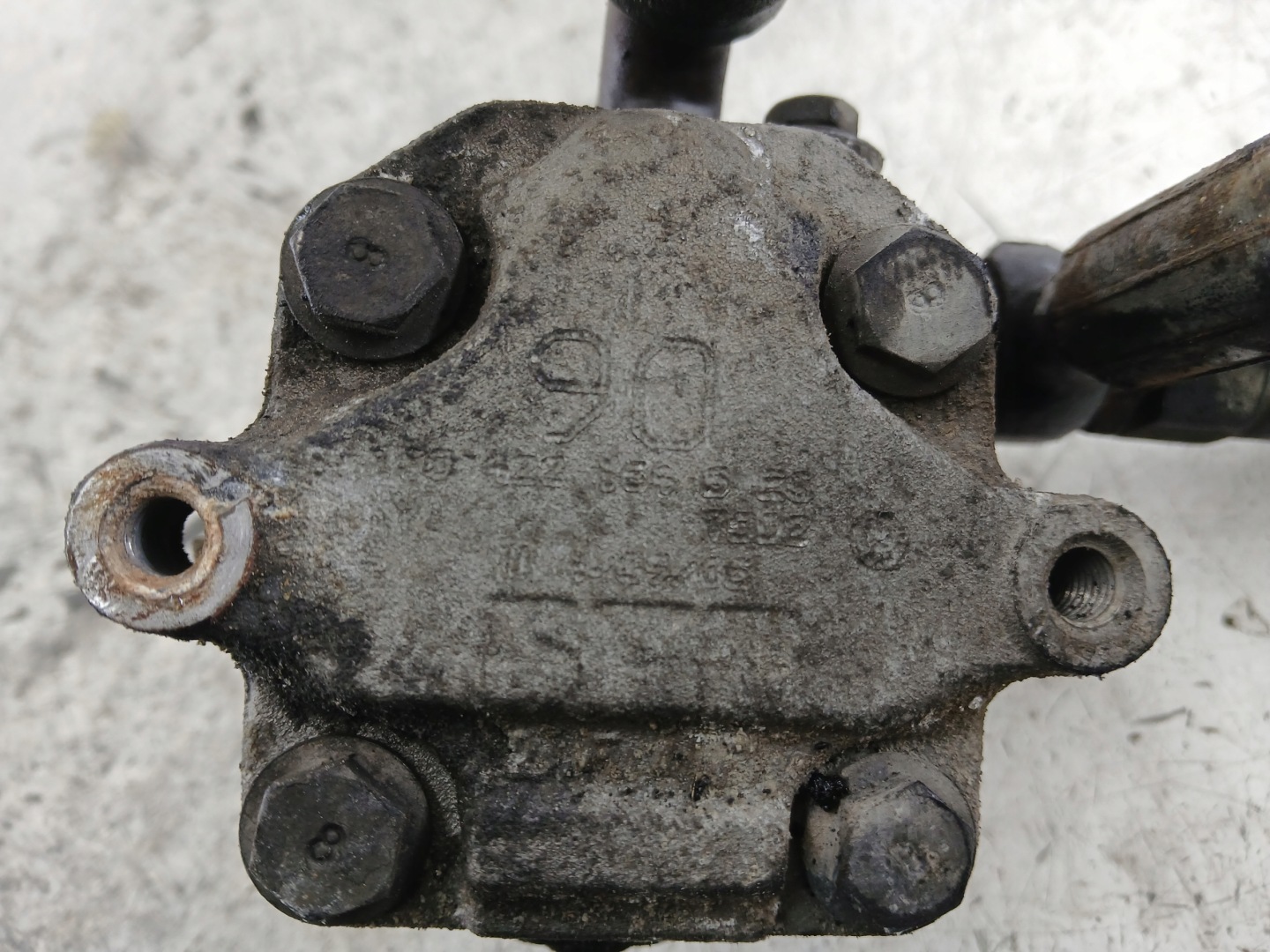 VW GOLF IV BORA OCTAVIA e 1.4 1.6 Pompa servosterzo 1J0422154B 90 BAR 97-06