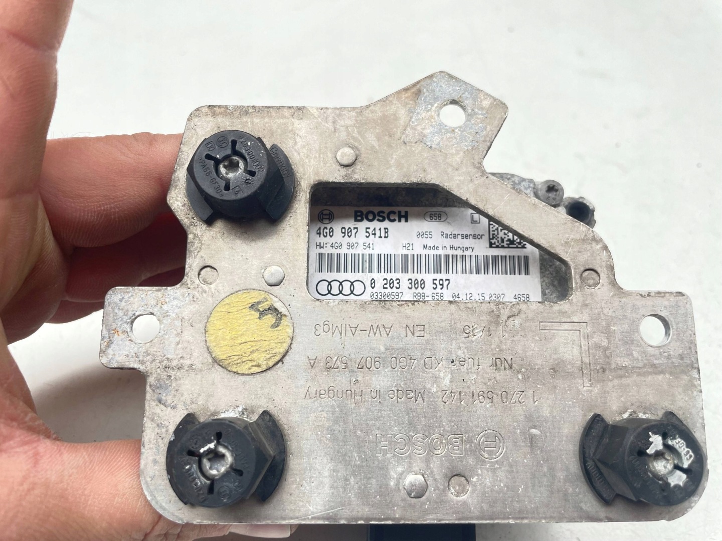 AUDI A6 A7 4G RADAR control unit left 4G0907541B !J