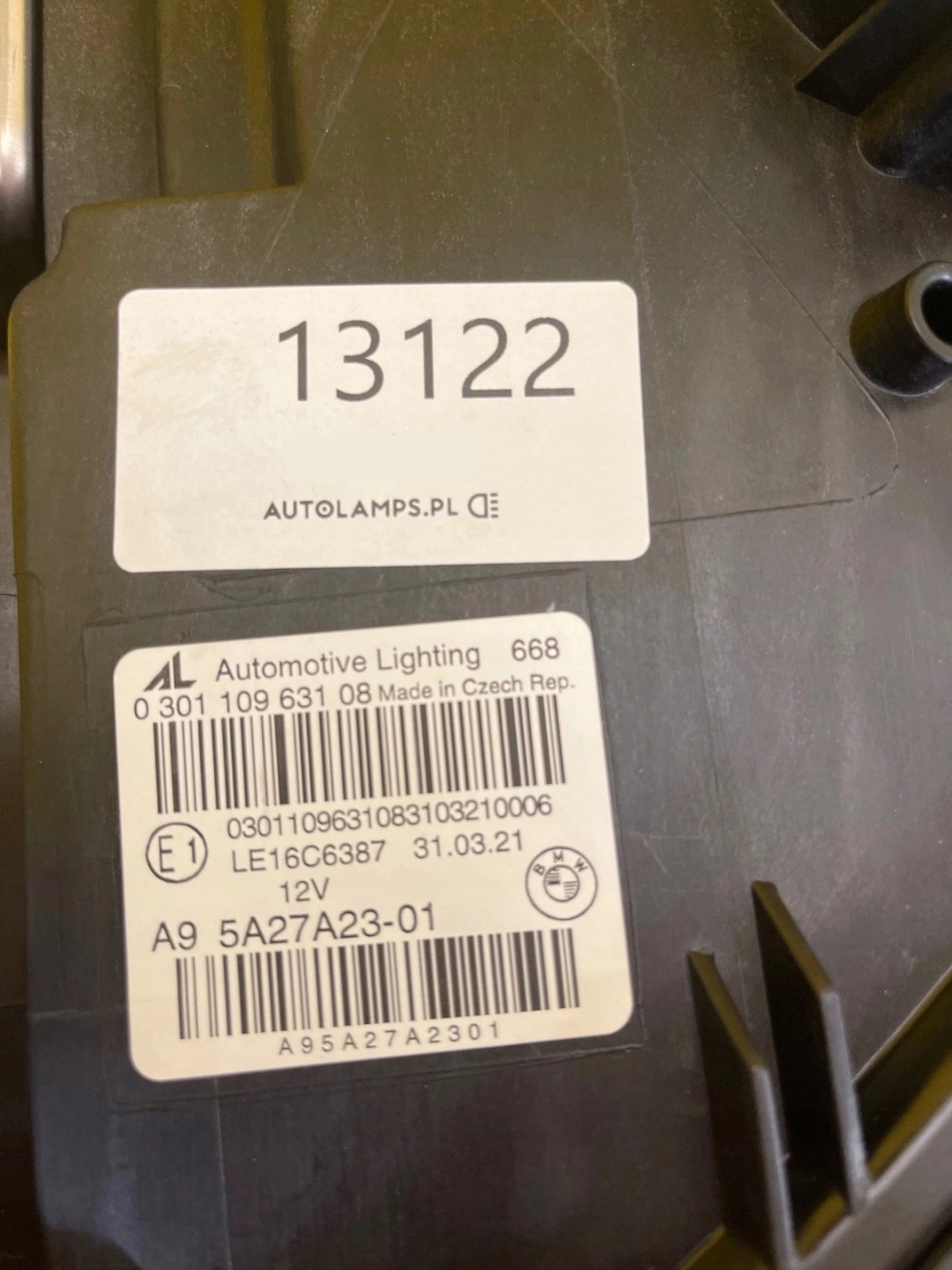 light left BMW 8 Full Led G14 G15 5A27A23-01