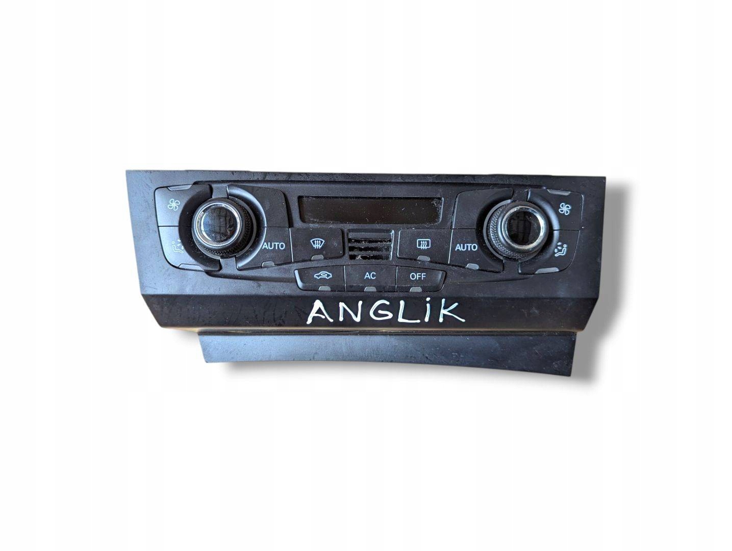 vezérlö panel a klímának Audi A5 8T 2009 8T2820043AF