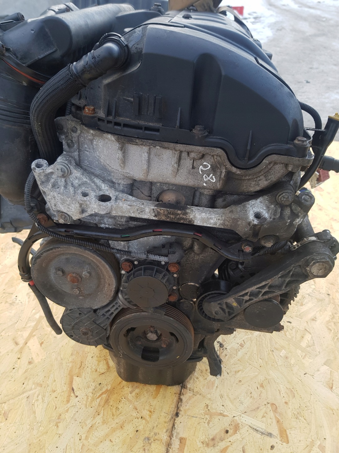 MINI COOPER ONE R55 R56 R60 1.6 VTI 2012 N16B16A engine complete KPL