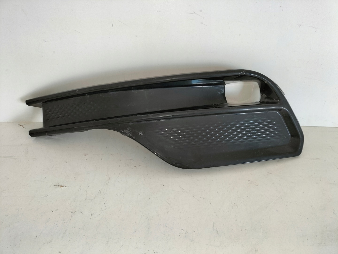 grille grid of a bumper front left JEEP COMPASS II LIFT 21