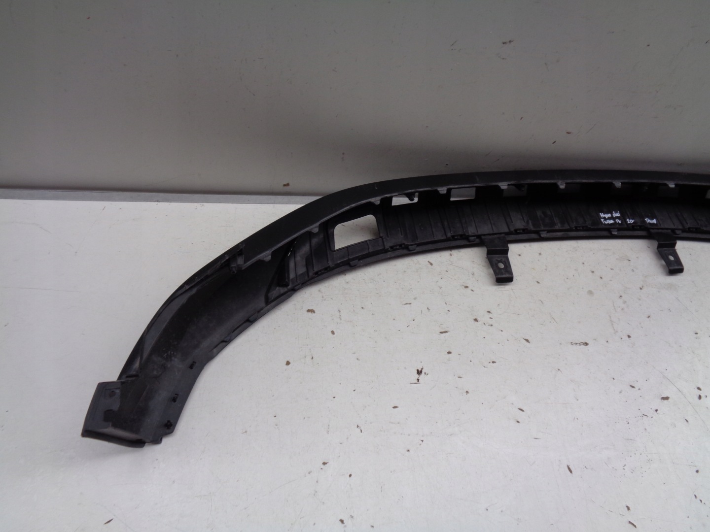 ACCESSORI PARAURTI ANTERIORE SPOILER HYUNDAI TUCSON IV 20