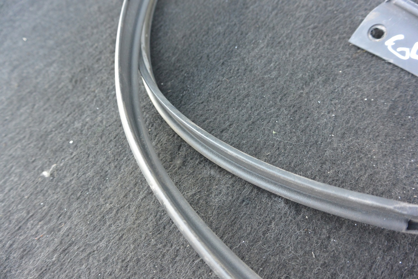 DICHTSATZ DACH RECHTS LINKS MERCEDES GL X164 KPL