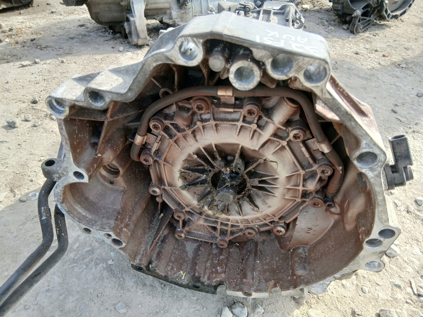 AUDI A4 B7 A6 C6 3.2 FSI V6 AUK Getriebe AUTOMAT MULTITRONIC JZK