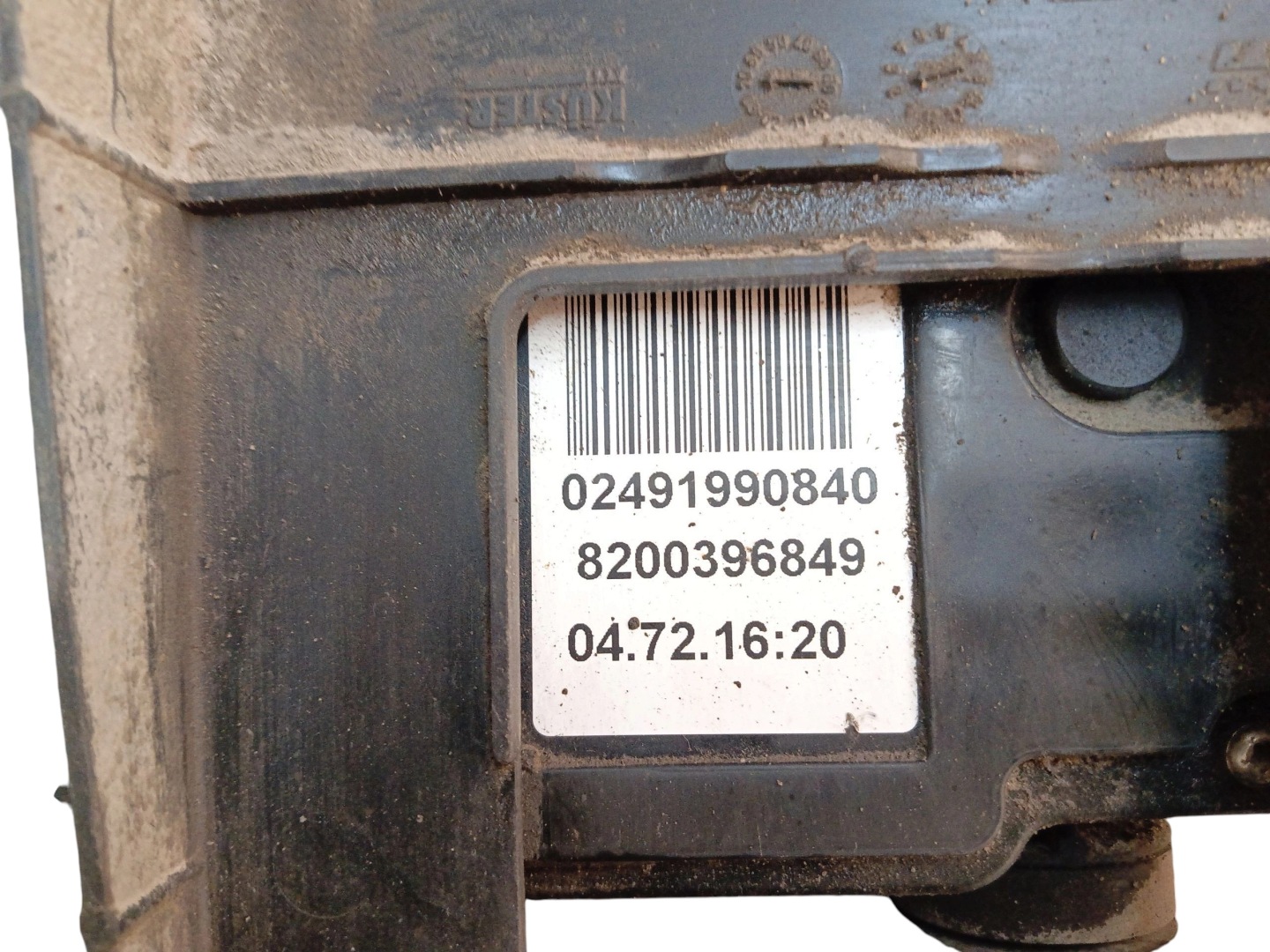 brake electric electrical reconditioned RENAULT SCENIC II 8200396849