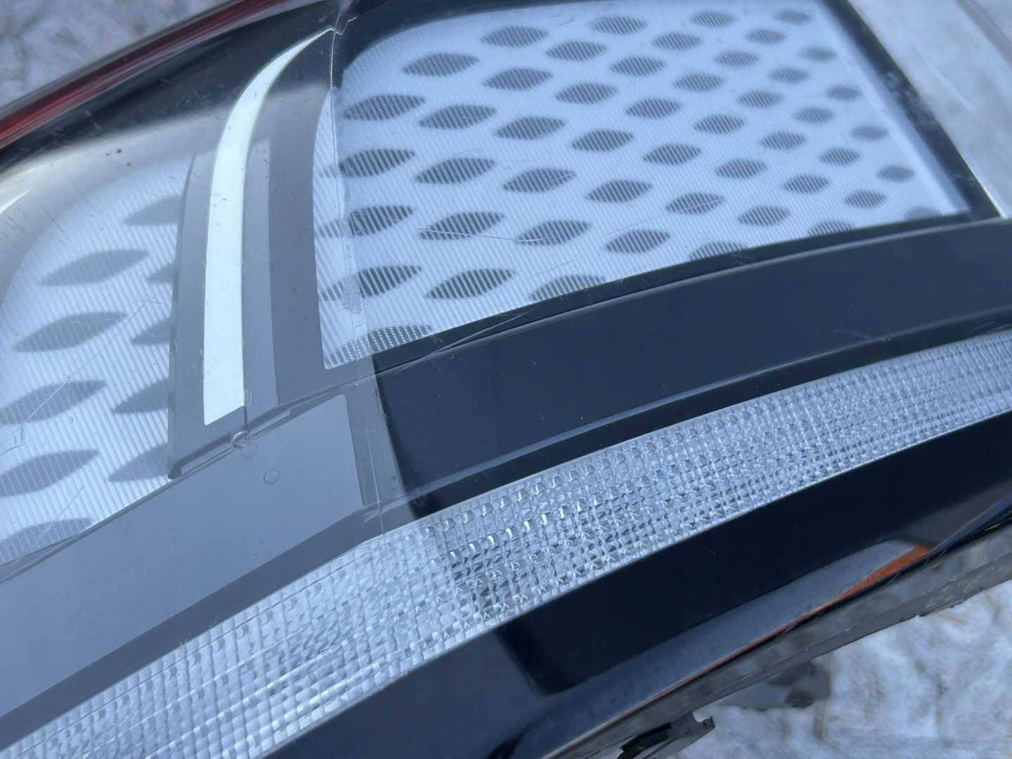lámpa bal far hátso sárvédöt VW ID7 ID.7 14B945207A
