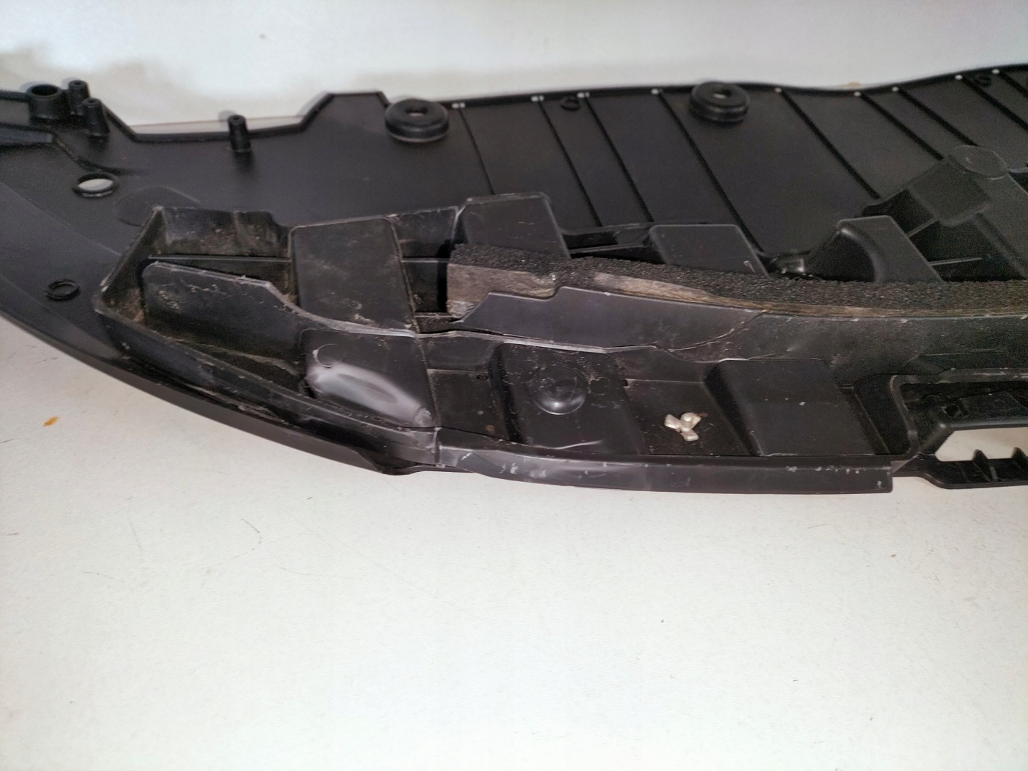 BLENDE ABDECKUNG ABDECKUNG UNTER STOSSSTANGE RENAULT CLIO 5 V 19- RS