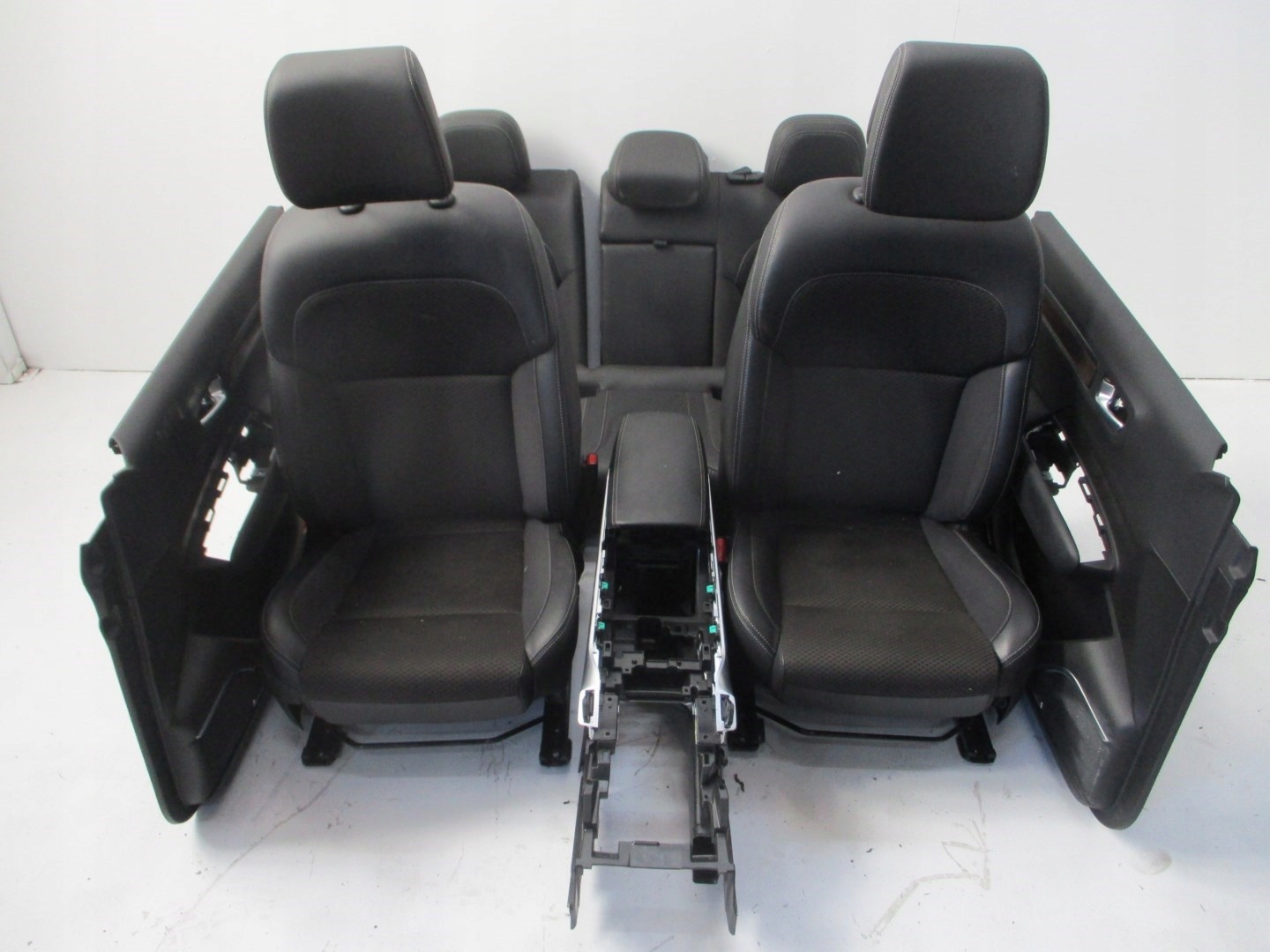 upholstery seats pol leather RENAULT KOLEOS II 17R