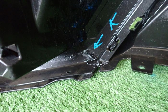 SUBARU OUTBACK VI 6 20- front bumper front