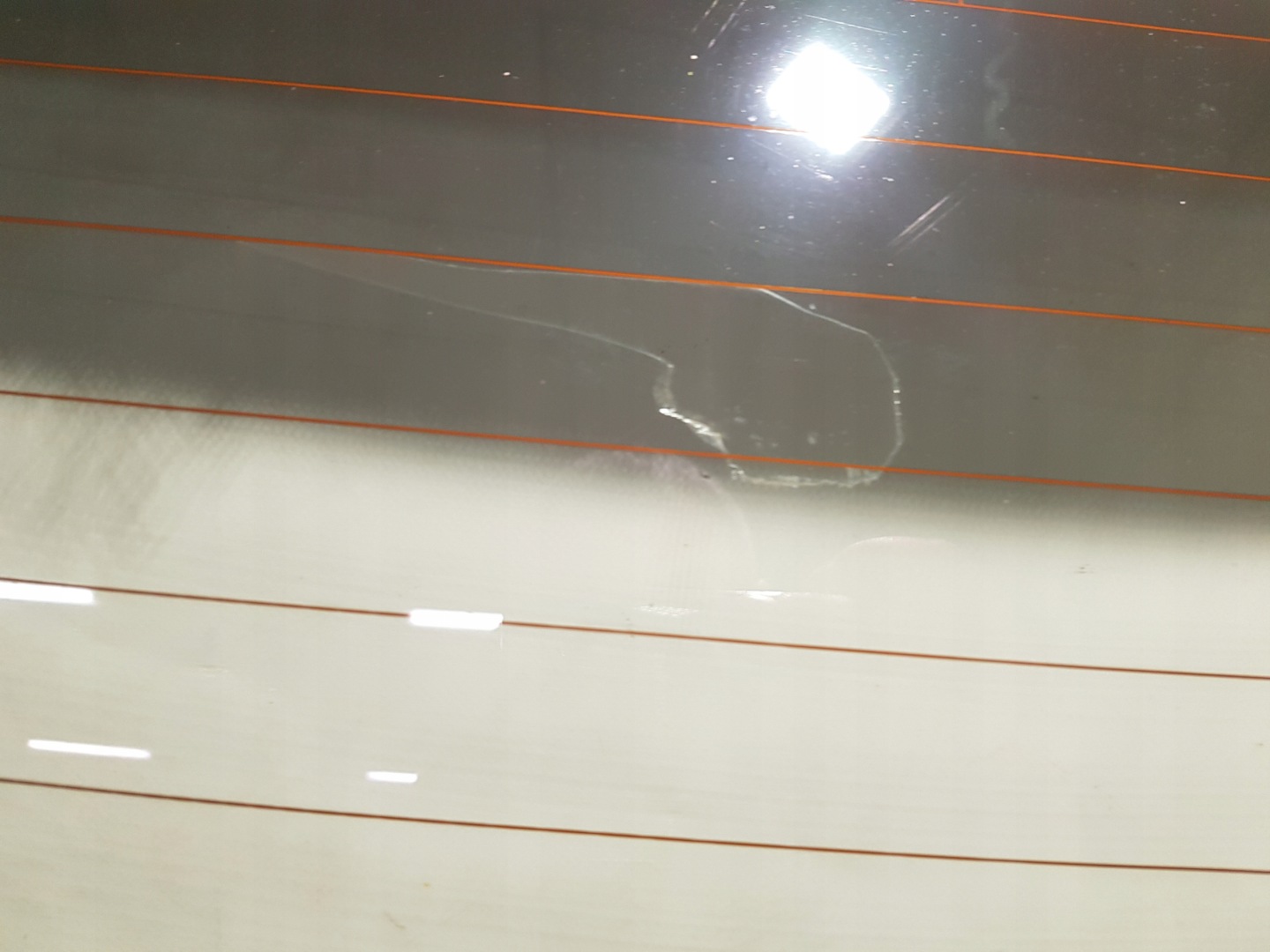 MERCEDES SL R230 W230 ABLAK hátso far