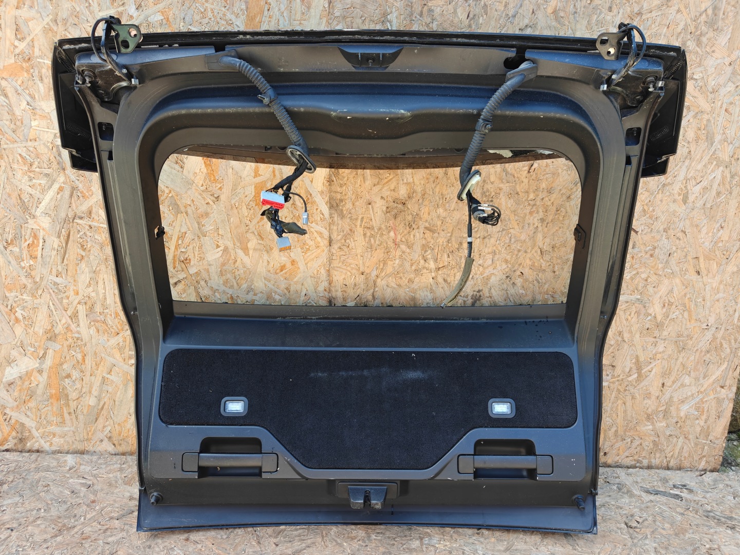 boot doors boot RANGE ROVER SPORT without windows